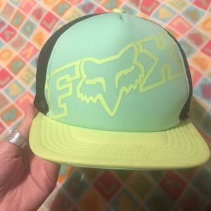 Fox Racing Hat 🦊💚